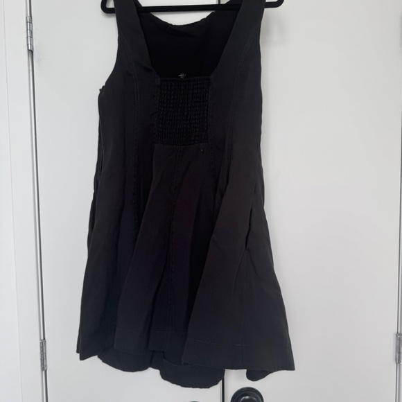 Black Mini Dress - Dynamite - Picture 4 of 5